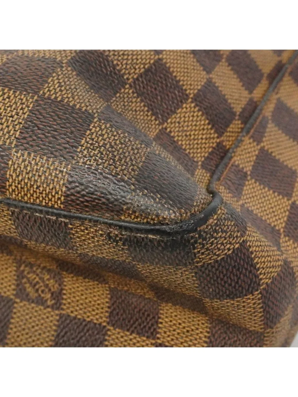 Louis Vuitton Shoulder Bag Damier Looping GM Ebene